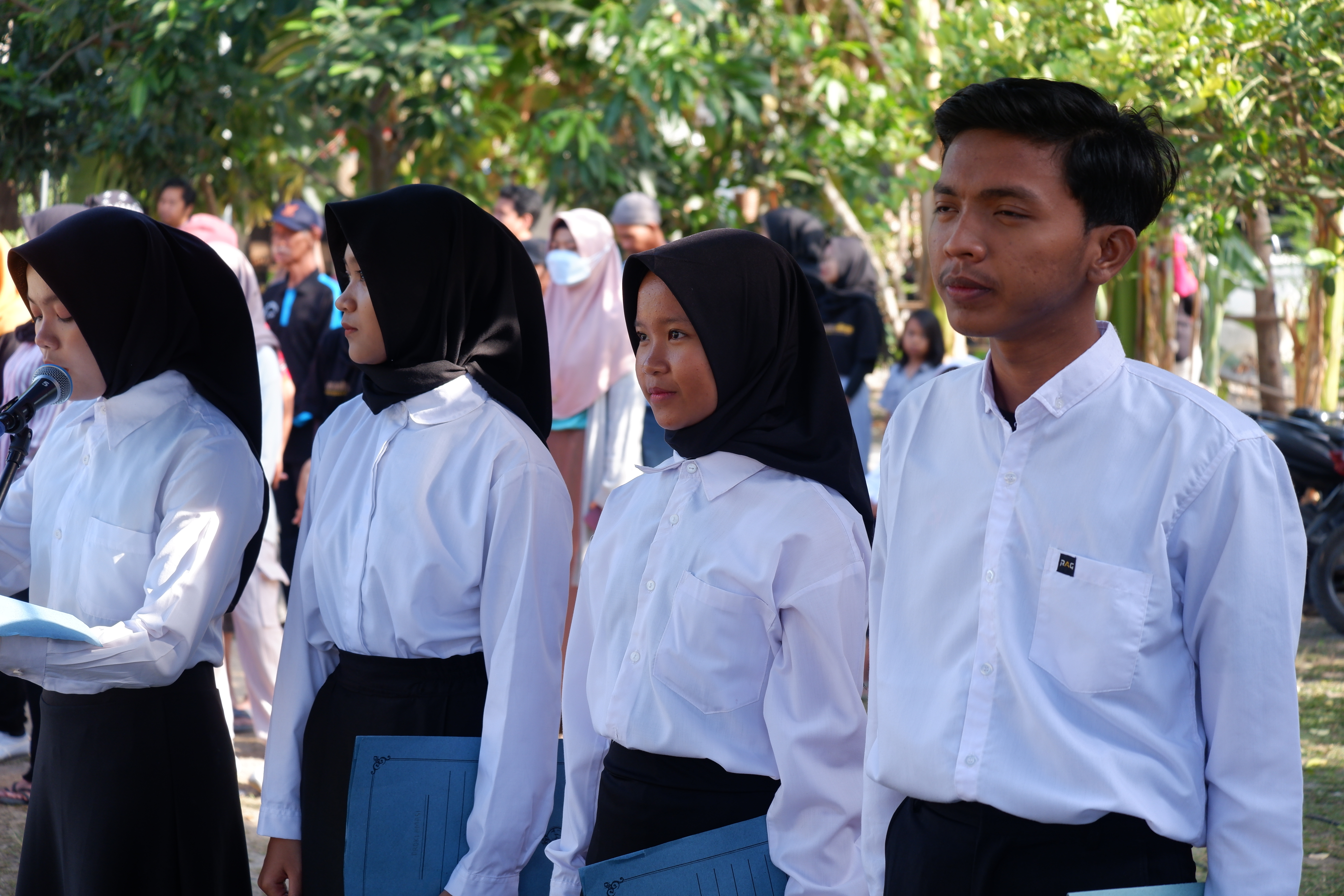 Upacara 17 Agustus di Dusun Sawahan Berlangsung Khidmat, Dipimpin Bapak Agus Heriyanto